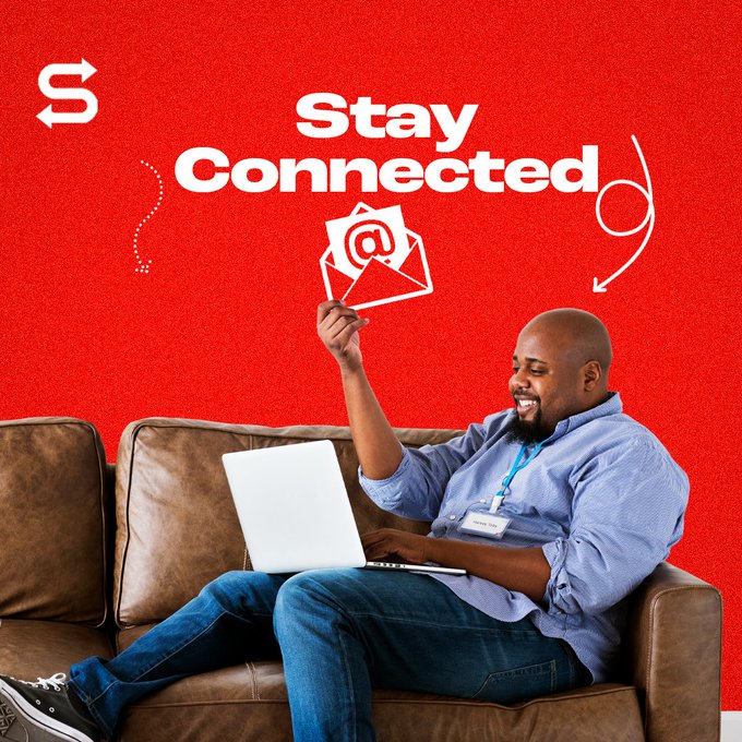 Stay connected